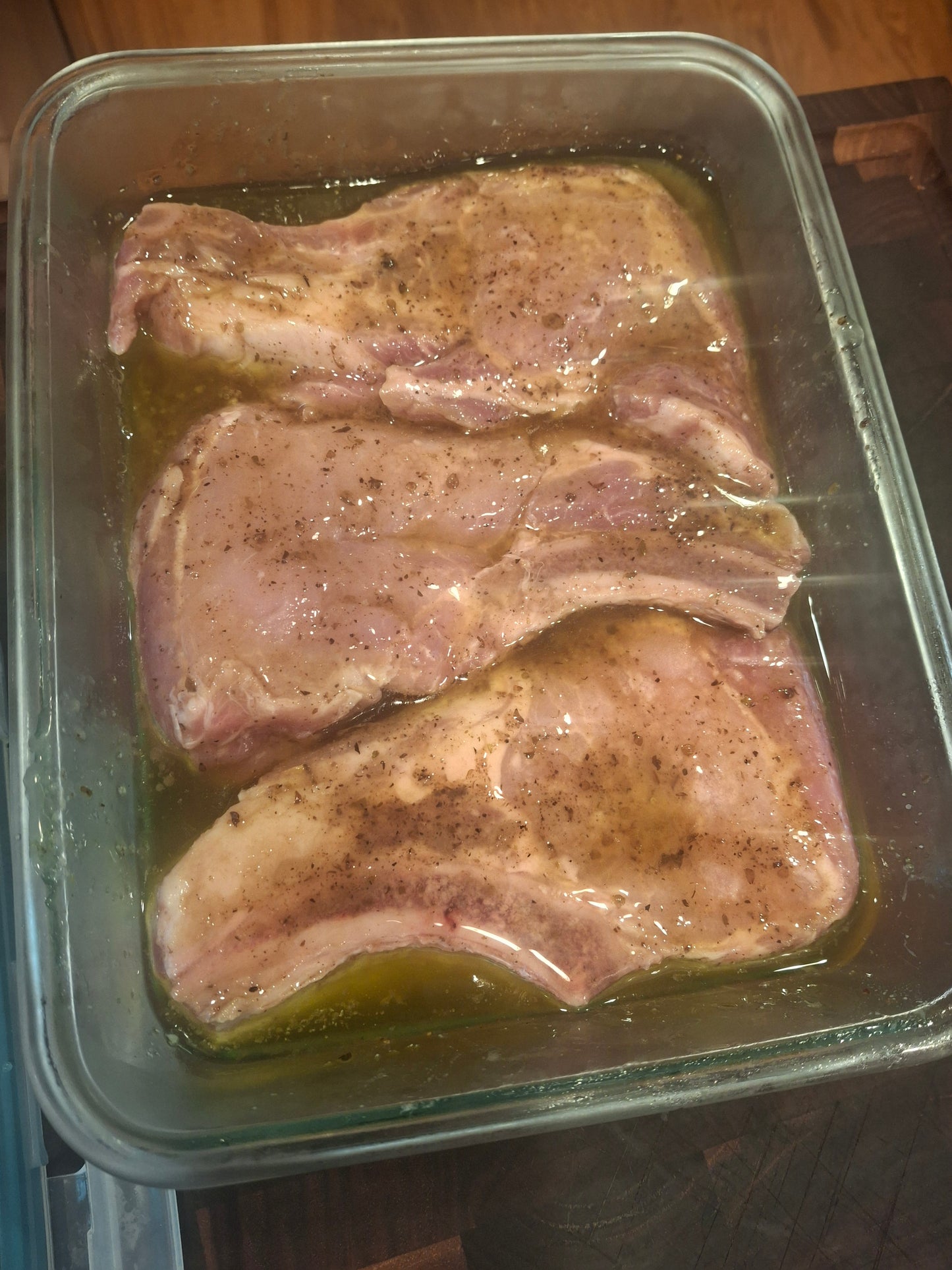 Bone-in Premium Pork Chops 8oz.