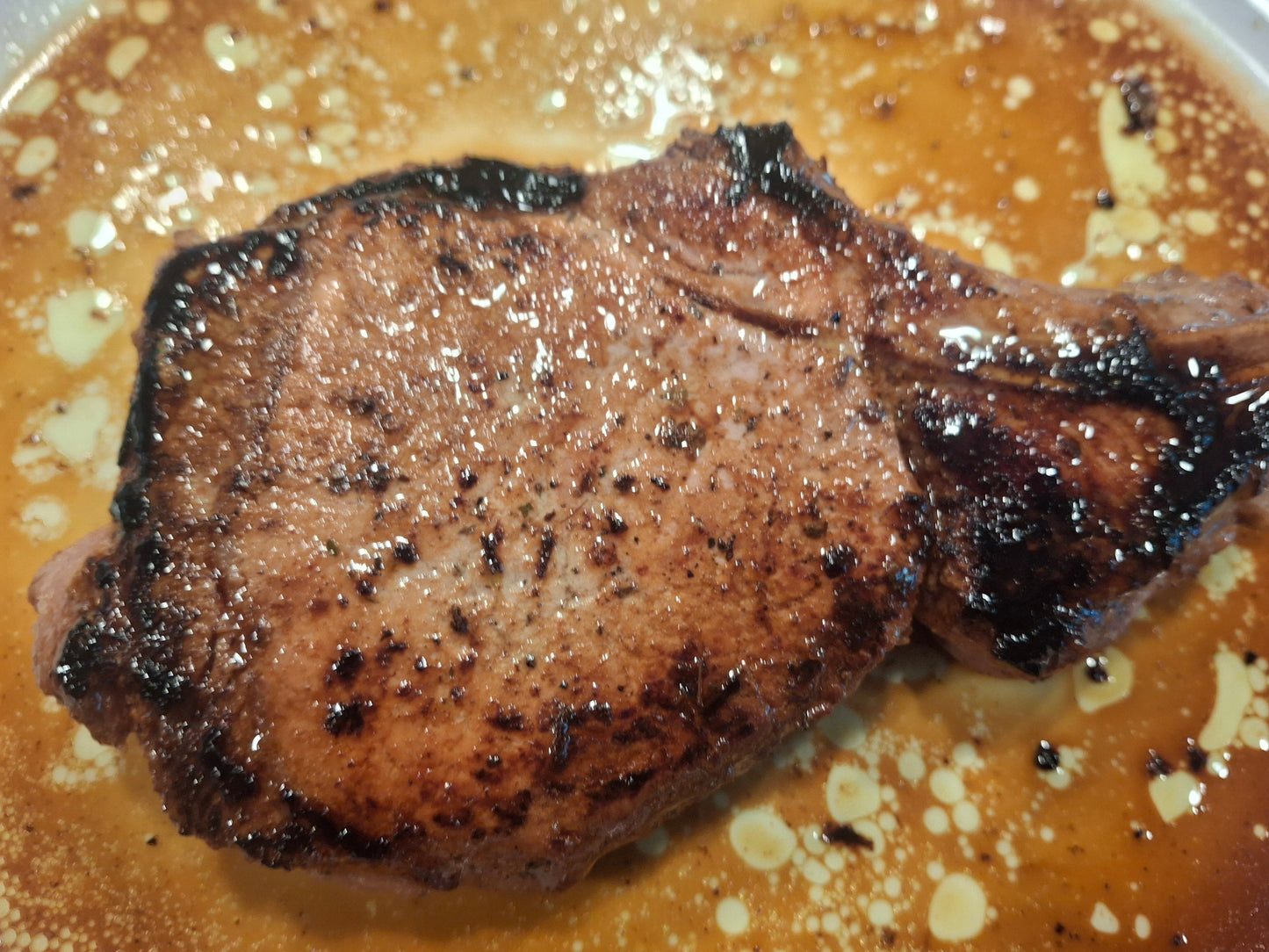 Bone-in Premium Pork Chops 8oz.