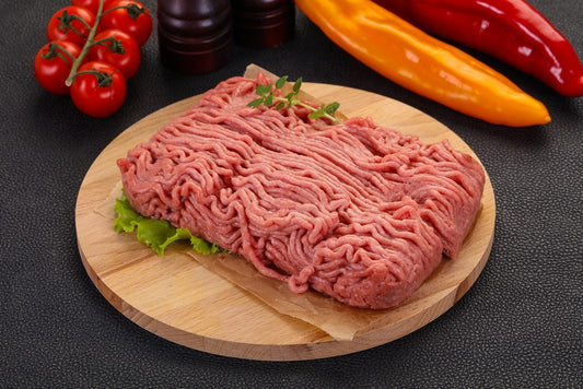 Fresh Ground Turkey Thighs