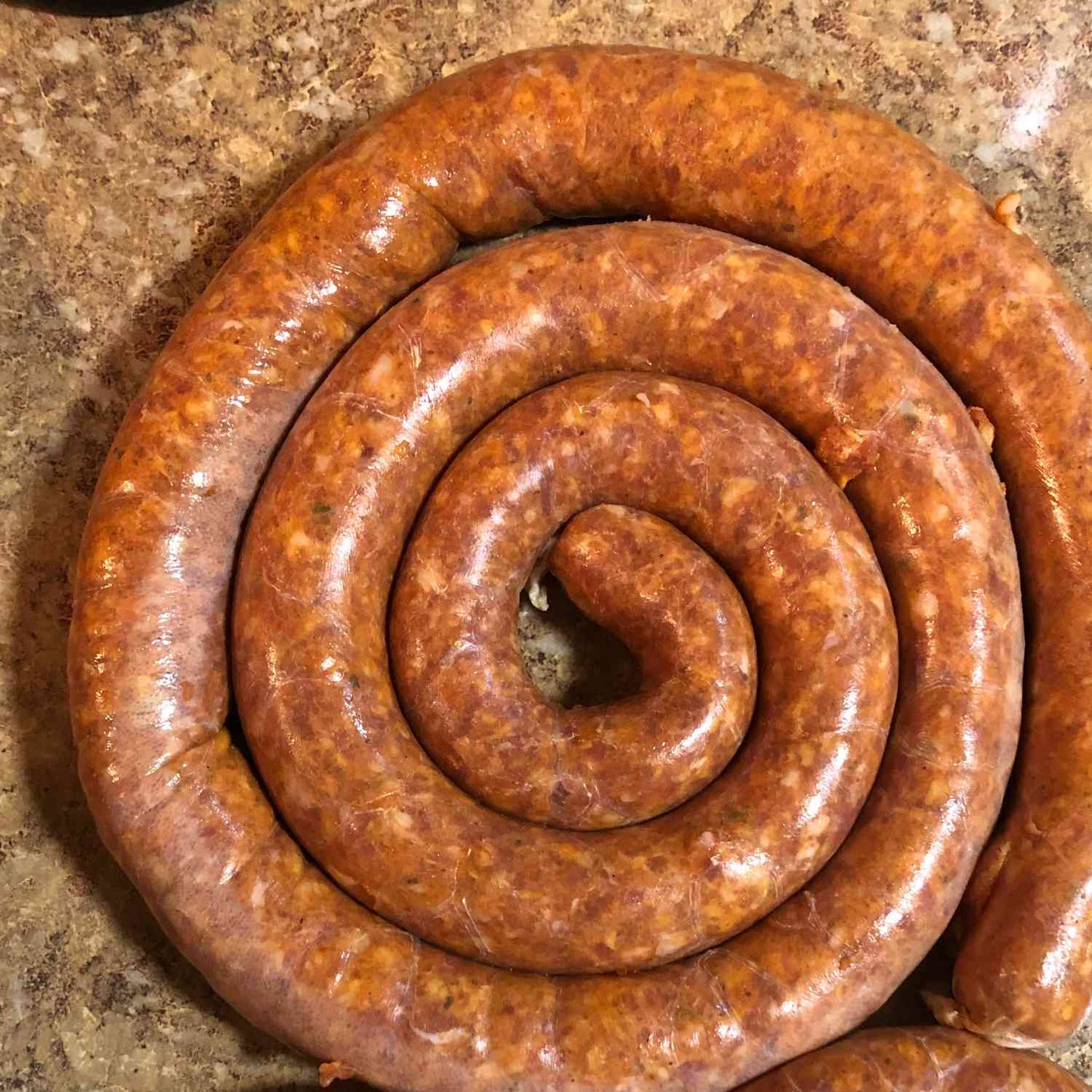 Italian Sausage "Hot" Rope 10lb Box