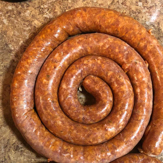 Italian Sausage "Hot" Rope 10lb Box