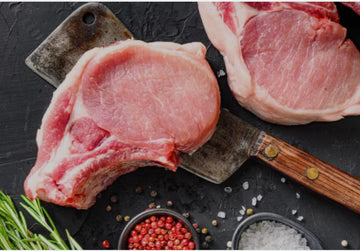 Bone-in Premium Pork Chops 8oz.