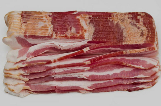 Applewood double smoked thick slab bacon! Webster City