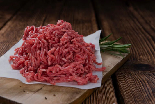 Ground Chuck 90/10 Angus Premium quality. 5lbs