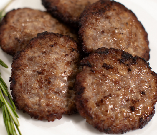 Webster City Breakfast Sausage Patties 8lb box