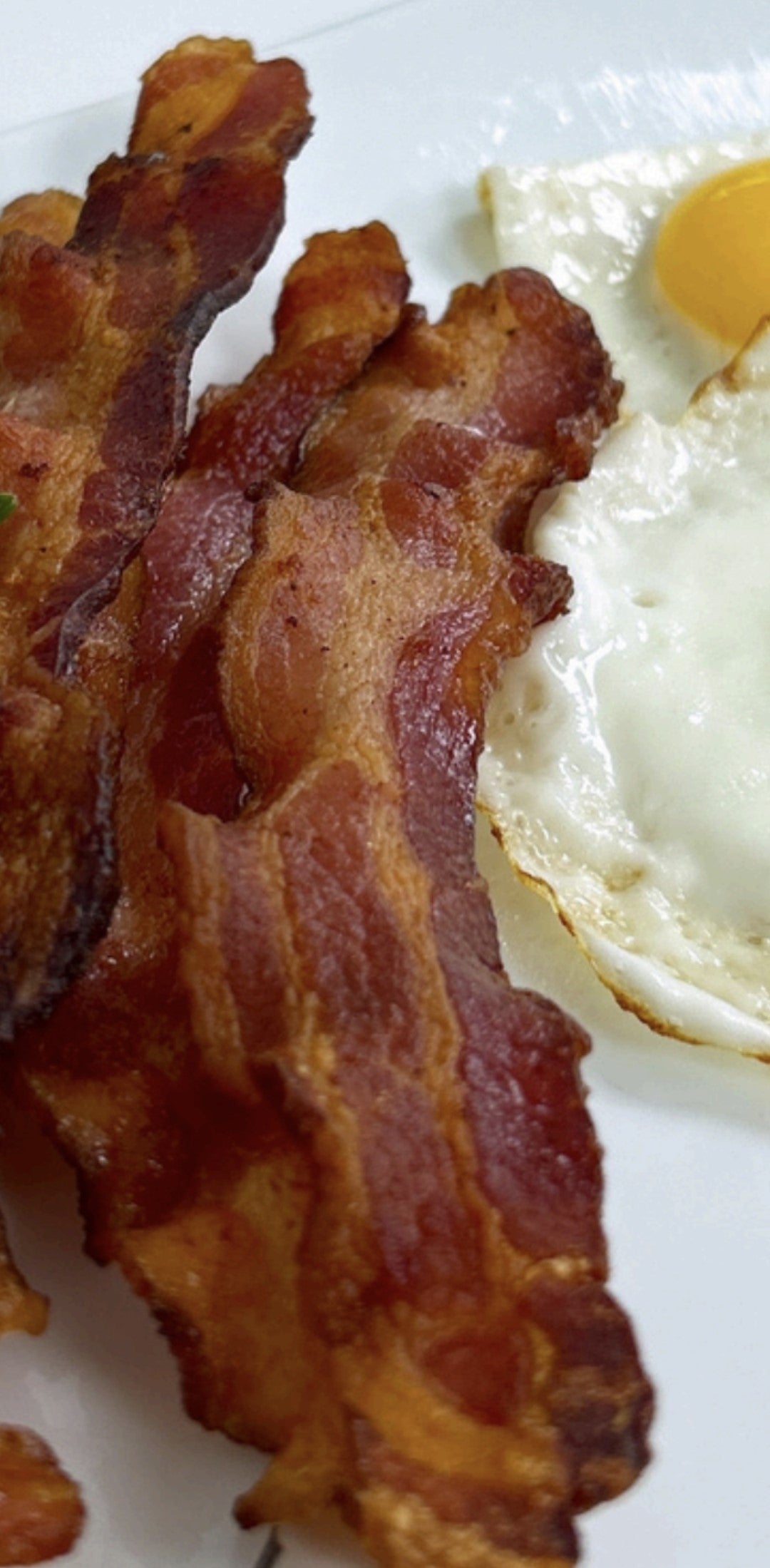 Applewood double smoked thick slab bacon! Webster City