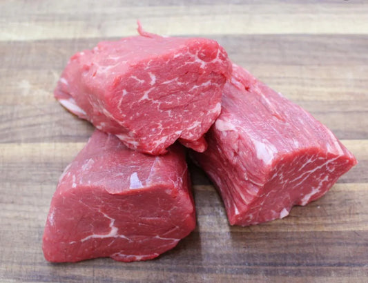 Beef Tenderloin Tails, USDA Choice Angus 10lb Box.