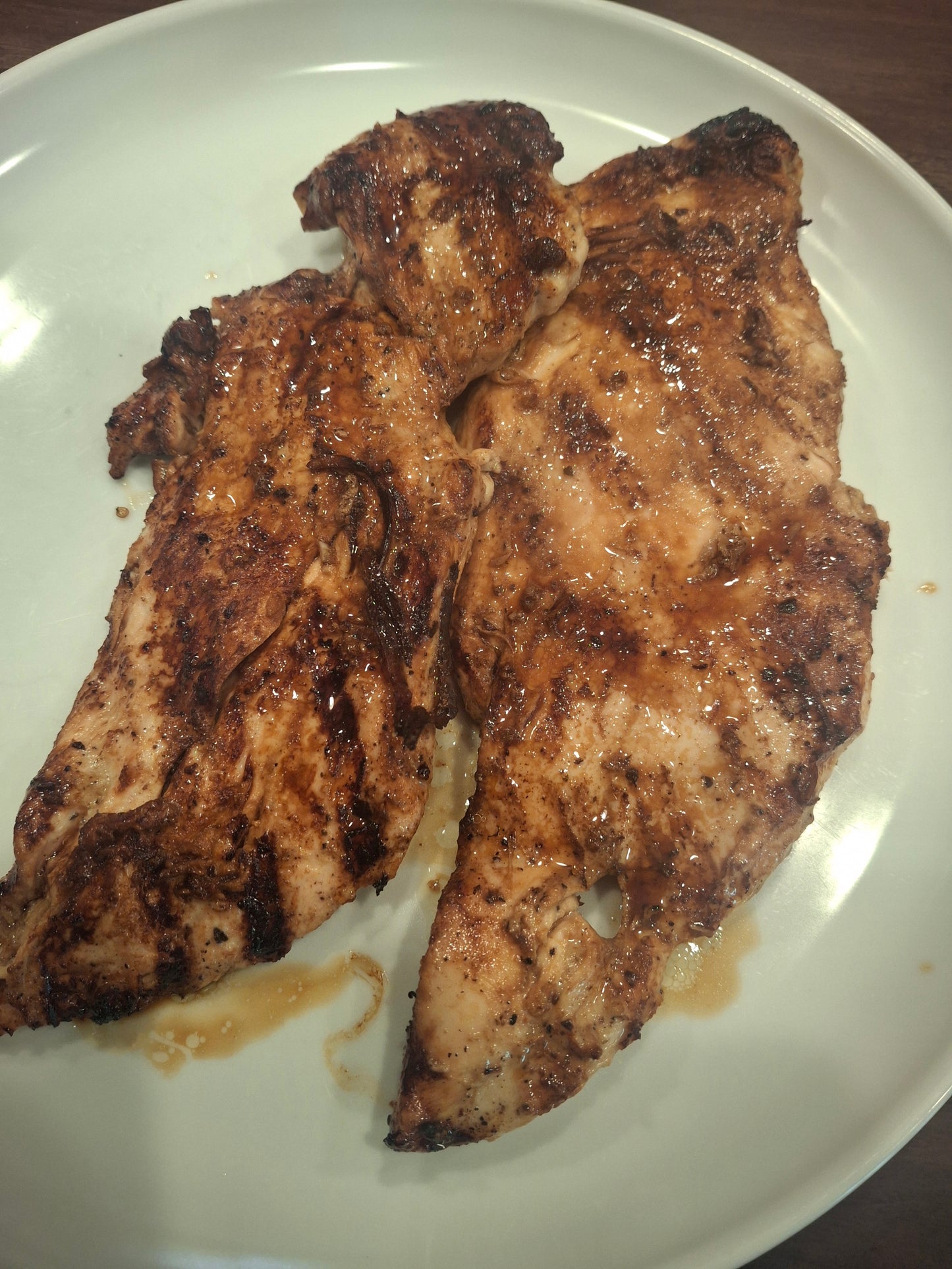 Chicken Breast 6-7 oz each (2- breast pieces in a vacuum sealed pkg.)