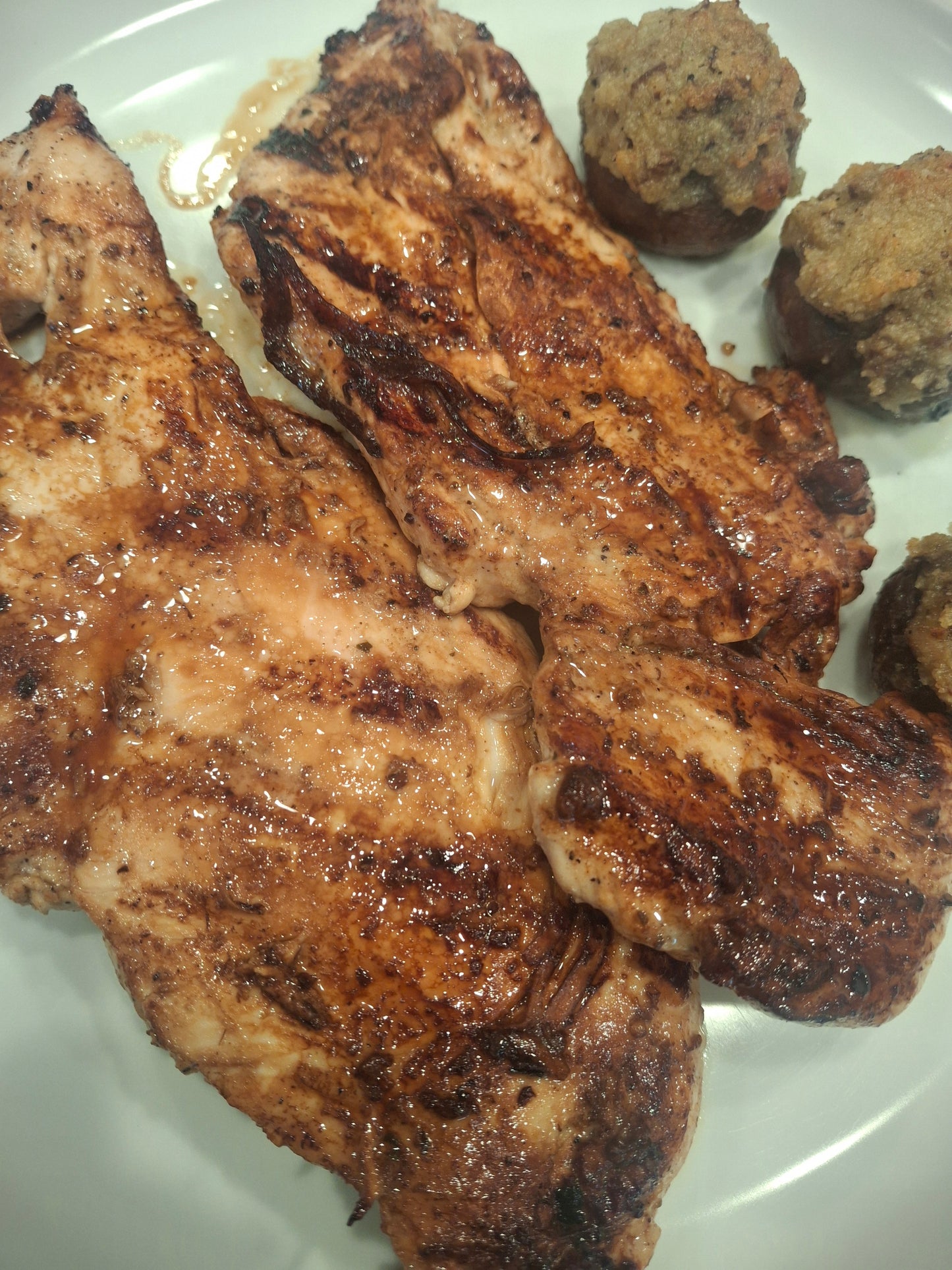 Chicken Breast 6-7 oz each (2- breast pieces in a vacuum sealed pkg.)