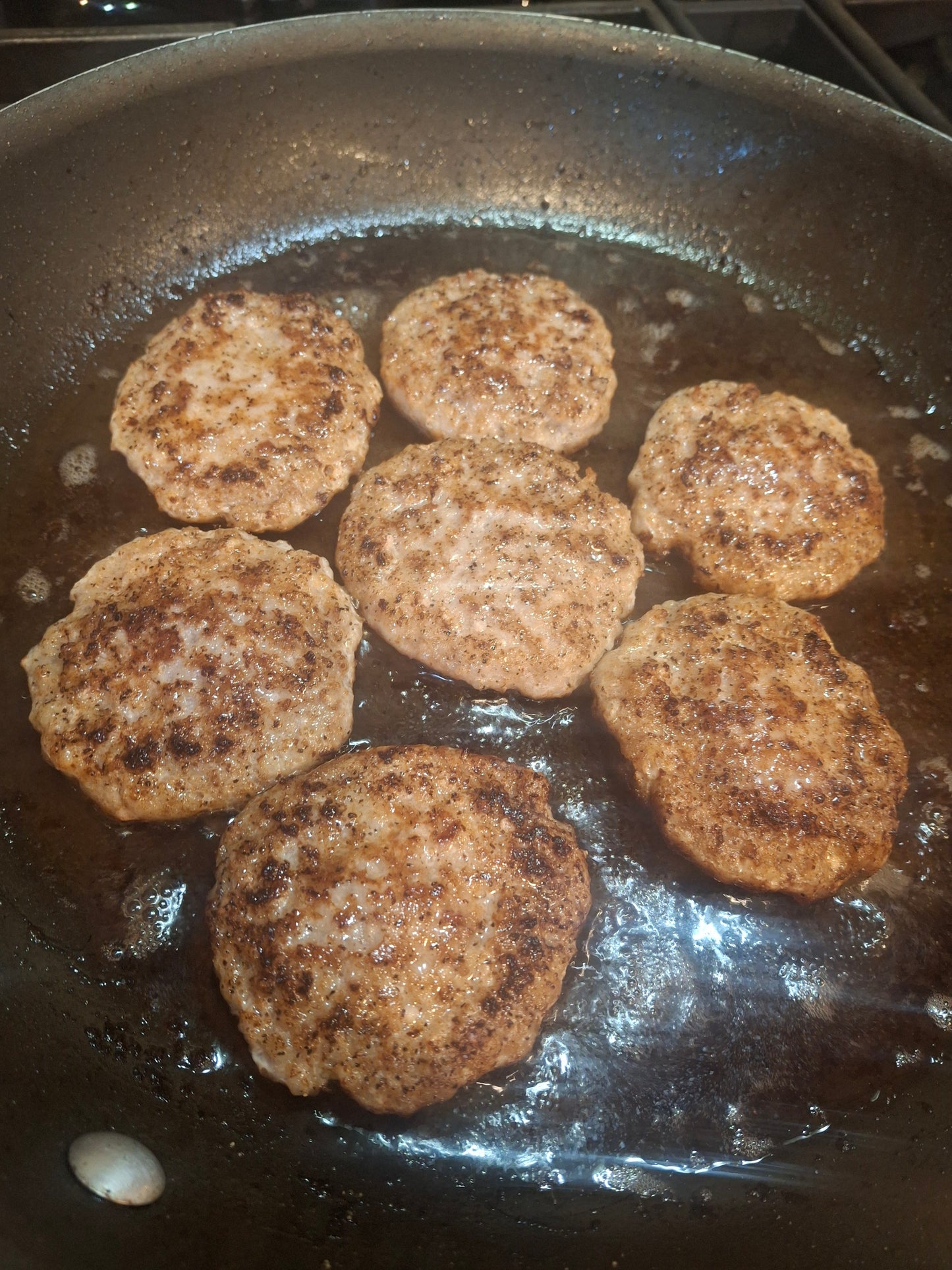Webster City Breakfast Sausage Patties 8lb box