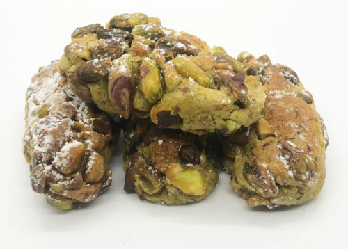 Pistachio Cookies