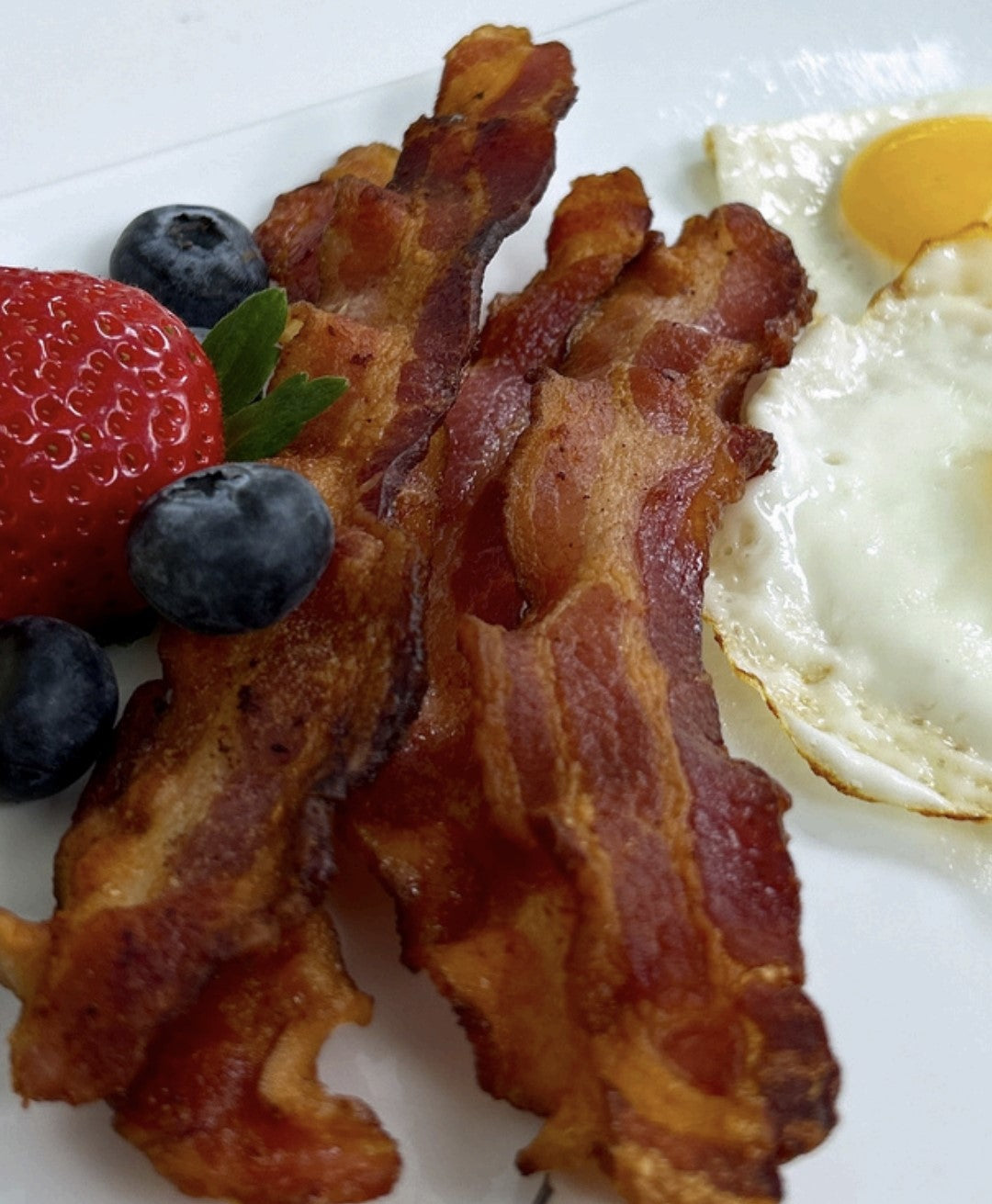 Breakfast Bundle! Double Applewood Smoked Bacon & Sausage Patties. Party Time!!